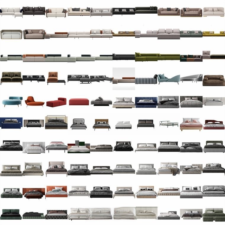 图片[9]-1881张家装空间软装白底单体高清图集-刷子库