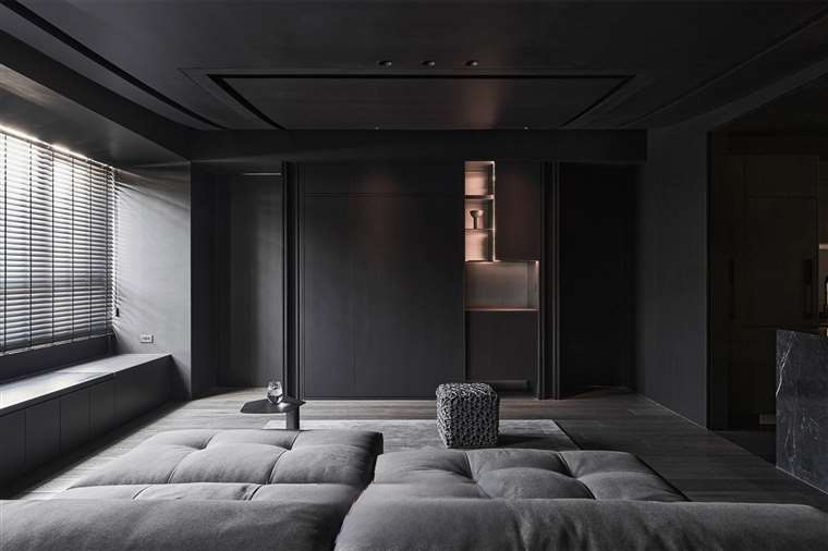 图片[5]-高级灰风格家装设计案例图集-刷子库