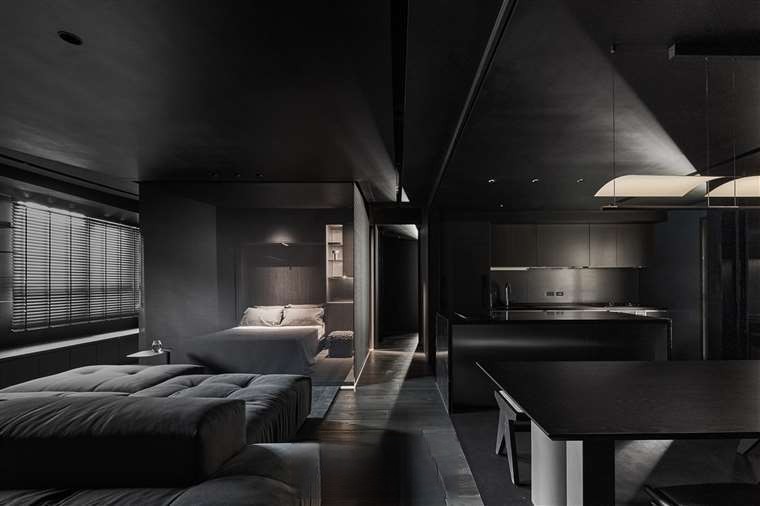 图片[6]-高级灰风格家装设计案例图集-刷子库