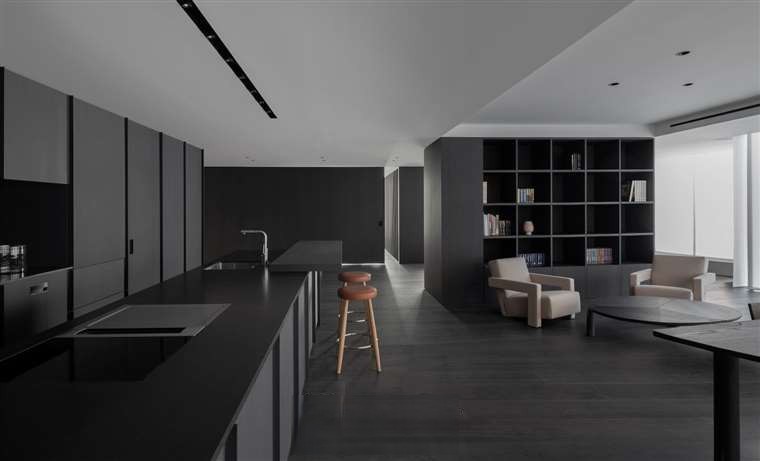 图片[19]-高级灰风格家装设计案例图集-刷子库