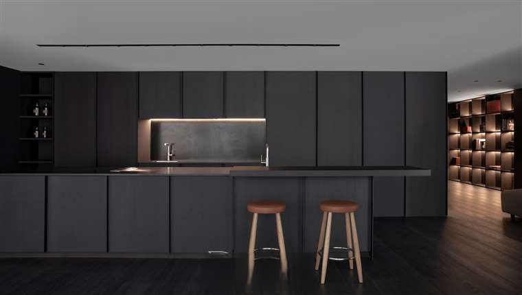 图片[22]-高级灰风格家装设计案例图集-刷子库