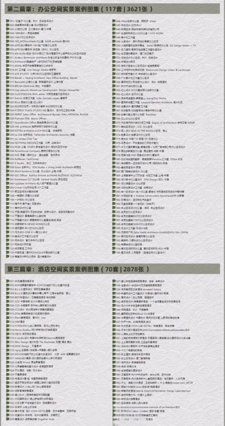 图片[2]-公装各空间高清设计案例图集-刷子库