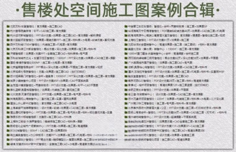 图片[7]-2023年顶级设计公司《公装空间施工图案例精选合辑》-刷子库