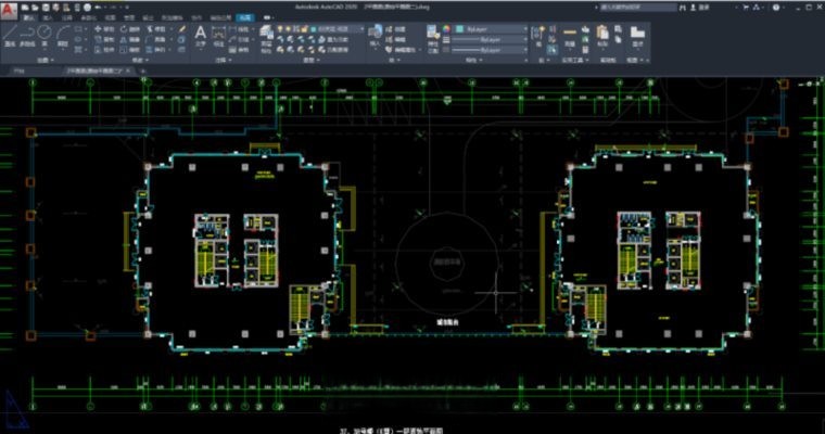 图片[79]-2023年顶级设计公司《公装空间施工图案例精选合辑》-刷子库