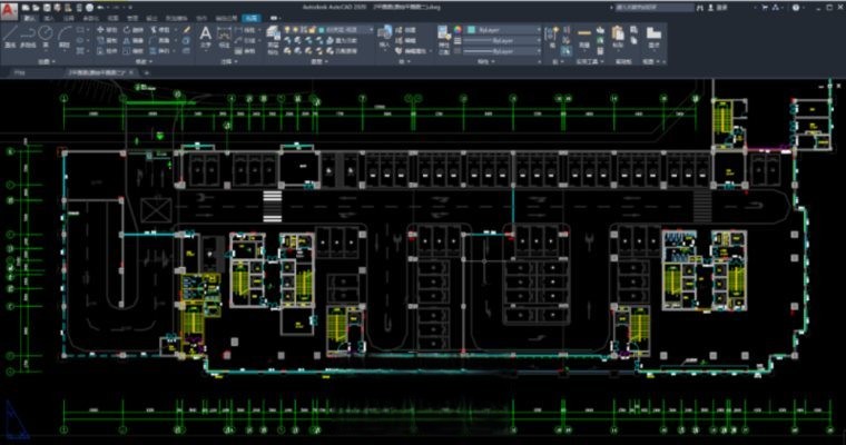 图片[77]-2023年顶级设计公司《公装空间施工图案例精选合辑》-刷子库
