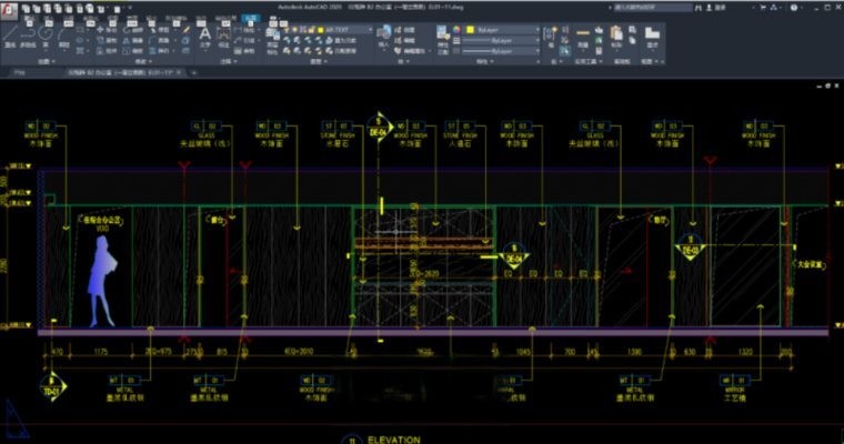 图片[69]-2023年顶级设计公司《公装空间施工图案例精选合辑》-刷子库