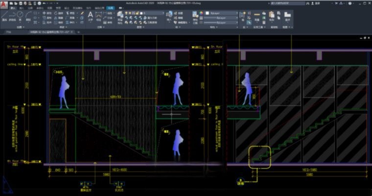 图片[66]-2023年顶级设计公司《公装空间施工图案例精选合辑》-刷子库