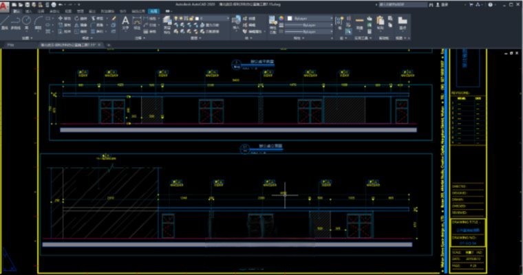 图片[61]-2023年顶级设计公司《公装空间施工图案例精选合辑》-刷子库