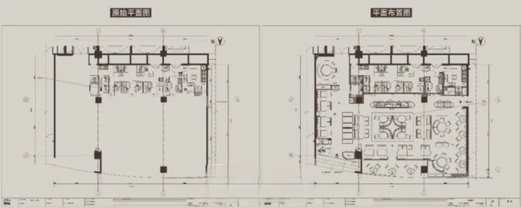 图片[53]-2023年顶级设计公司《公装空间施工图案例精选合辑》-刷子库