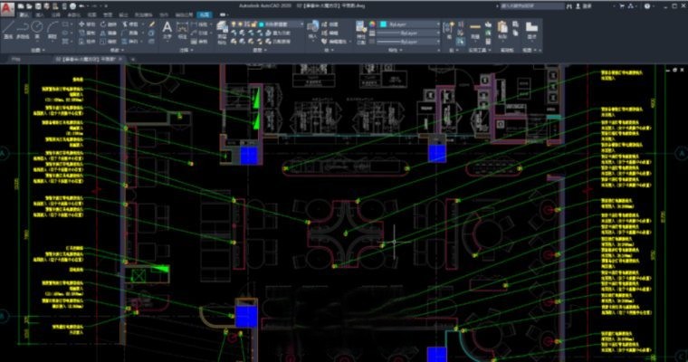 图片[50]-2023年顶级设计公司《公装空间施工图案例精选合辑》-刷子库