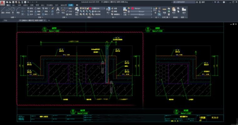 图片[49]-2023年顶级设计公司《公装空间施工图案例精选合辑》-刷子库