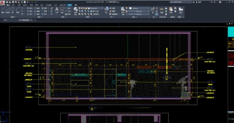 图片[41]-2023年顶级设计公司《公装空间施工图案例精选合辑》-刷子库