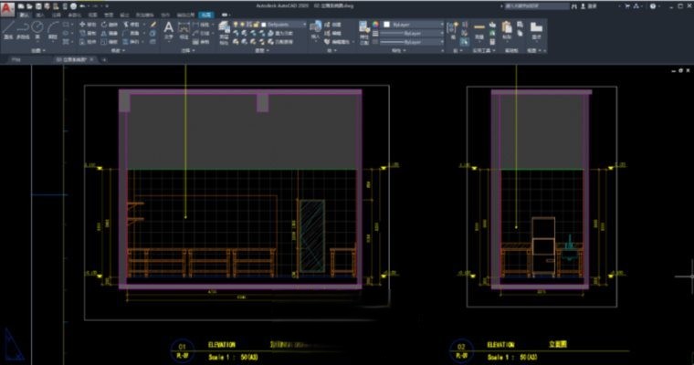 图片[42]-2023年顶级设计公司《公装空间施工图案例精选合辑》-刷子库