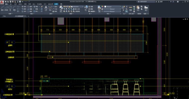 图片[38]-2023年顶级设计公司《公装空间施工图案例精选合辑》-刷子库