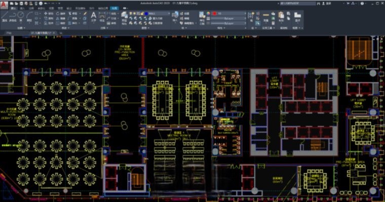 图片[28]-2023年顶级设计公司《公装空间施工图案例精选合辑》-刷子库