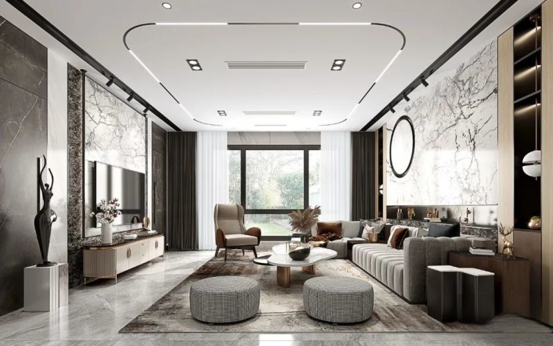 图片[8]-2023年顶级设计公司《家装空间施工图案例合辑》-刷子库