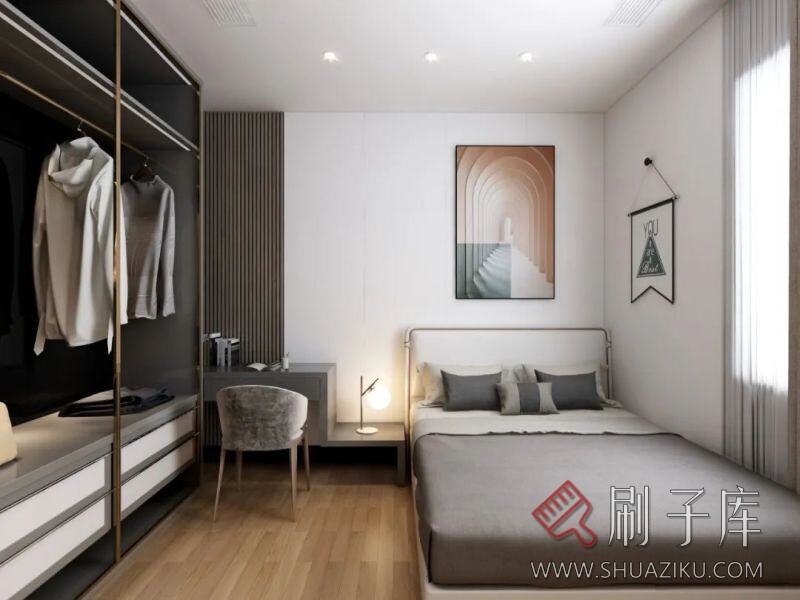 图片[10]-2023年顶级设计公司《家装空间施工图案例合辑》-刷子库