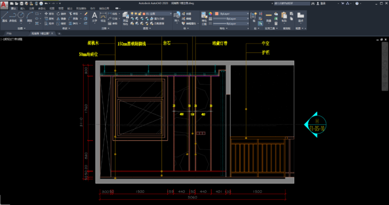 图片[19]-2023年顶级设计公司《家装空间施工图案例合辑》-刷子库