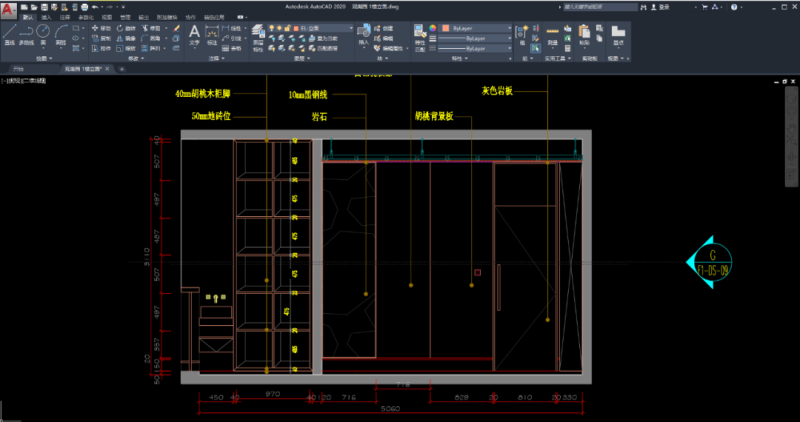 图片[18]-2023年顶级设计公司《家装空间施工图案例合辑》-刷子库