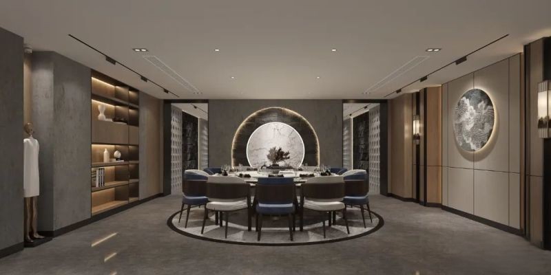 图片[23]-2023年顶级设计公司《家装空间施工图案例合辑》-刷子库