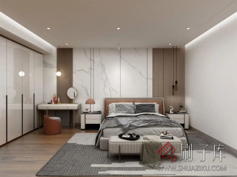 图片[24]-2023年顶级设计公司《家装空间施工图案例合辑》-刷子库