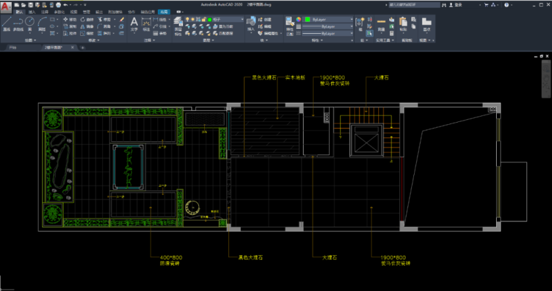 图片[27]-2023年顶级设计公司《家装空间施工图案例合辑》-刷子库