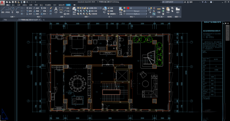 图片[41]-2023年顶级设计公司《家装空间施工图案例合辑》-刷子库