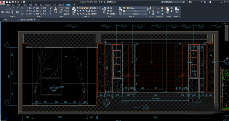 图片[43]-2023年顶级设计公司《家装空间施工图案例合辑》-刷子库