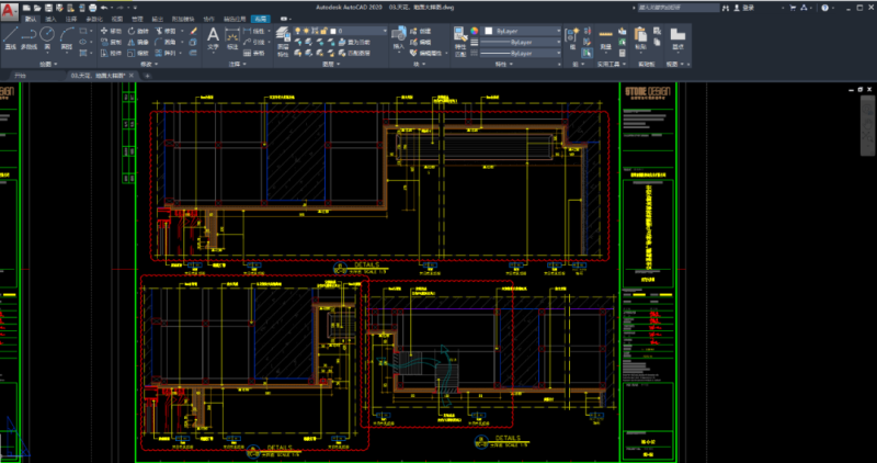 图片[47]-2023年顶级设计公司《家装空间施工图案例合辑》-刷子库