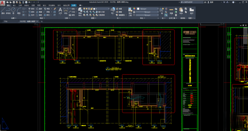 图片[48]-2023年顶级设计公司《家装空间施工图案例合辑》-刷子库