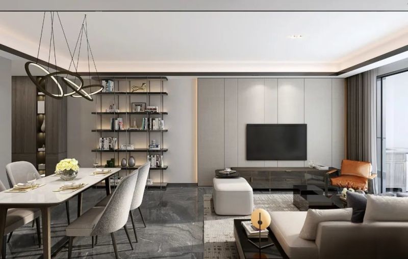 图片[52]-2023年顶级设计公司《家装空间施工图案例合辑》-刷子库