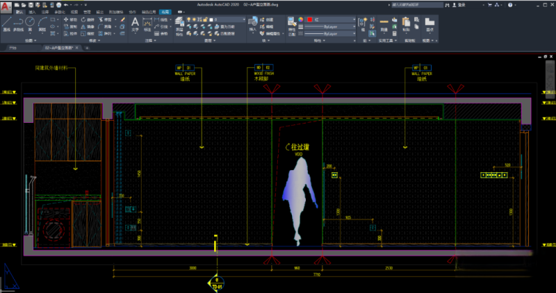 图片[57]-2023年顶级设计公司《家装空间施工图案例合辑》-刷子库