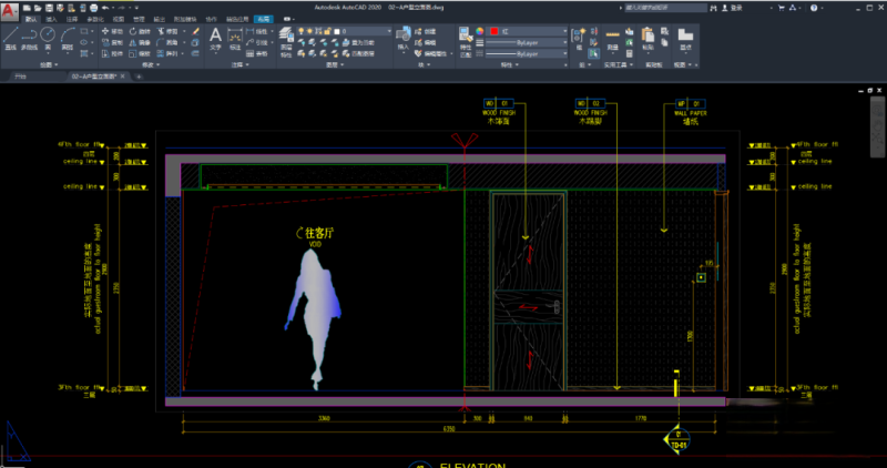 图片[56]-2023年顶级设计公司《家装空间施工图案例合辑》-刷子库