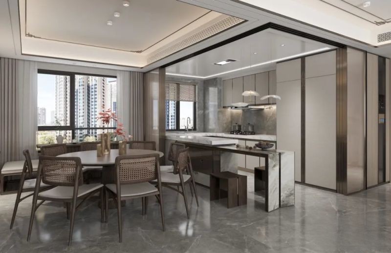 图片[61]-2023年顶级设计公司《家装空间施工图案例合辑》-刷子库