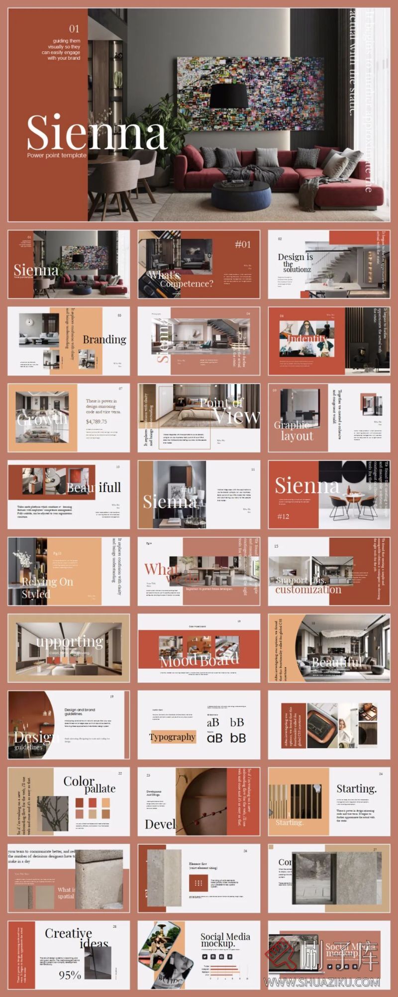 图片[5]-高颜值排版概念方案汇报PPT模板合辑-刷子库