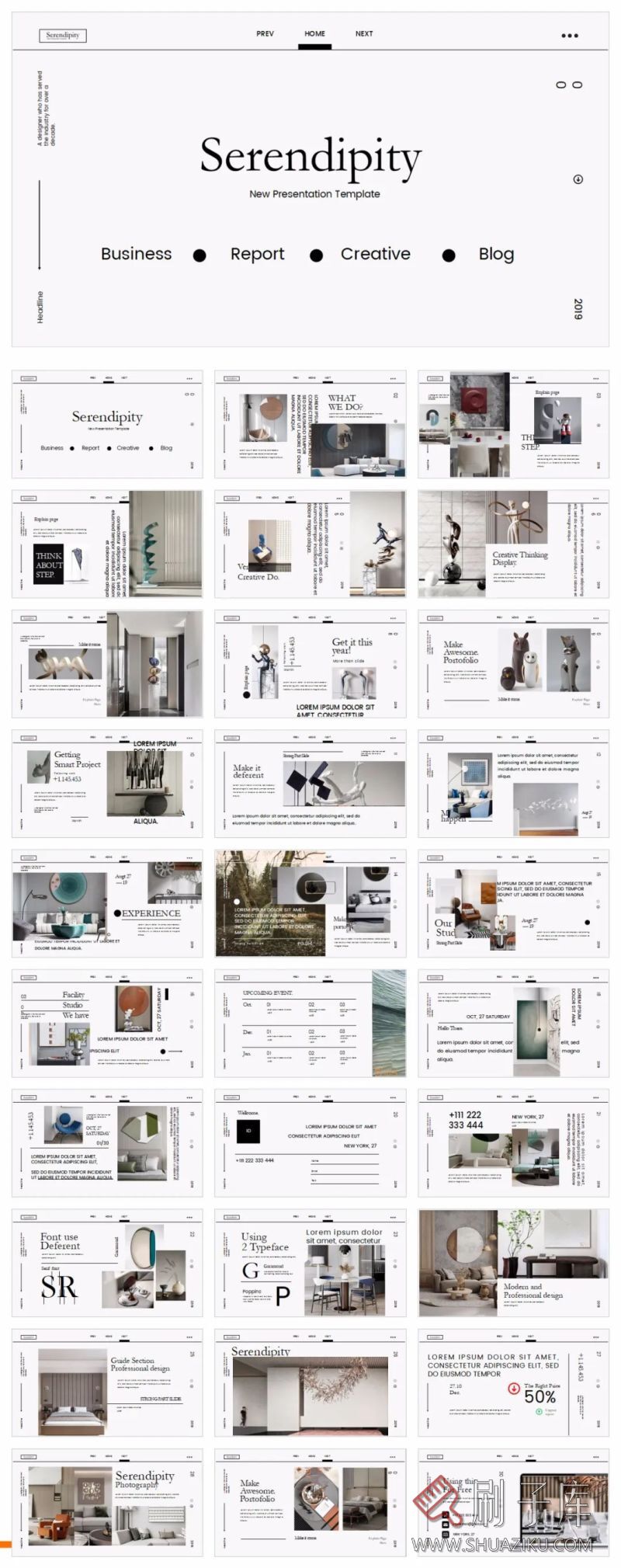图片[13]-高颜值排版概念方案汇报PPT模板合辑-刷子库