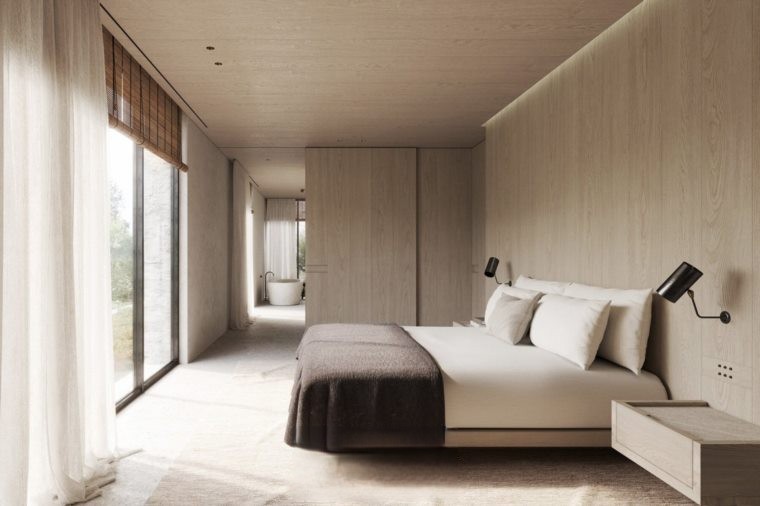 图片[1]-2023侘寂风格家装空间设计案例高清图集-刷子库