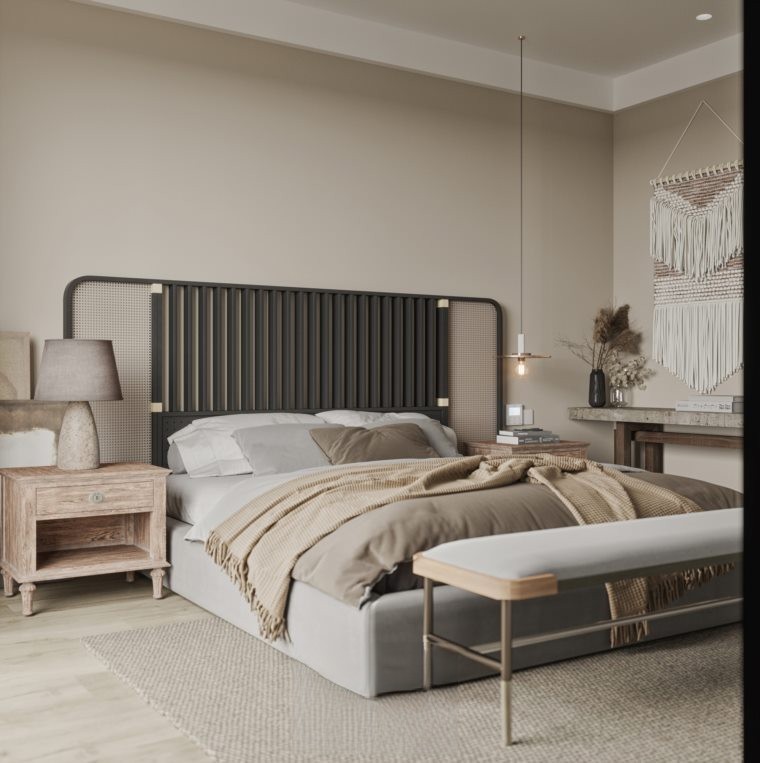 图片[7]-2023侘寂风格家装空间设计案例高清图集-刷子库