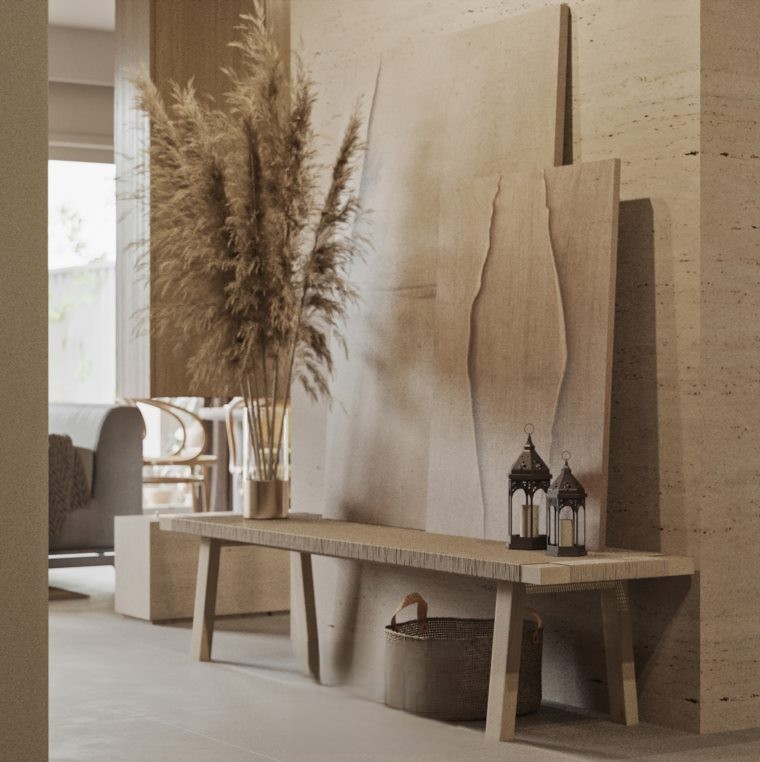 图片[10]-2023侘寂风格家装空间设计案例高清图集-刷子库