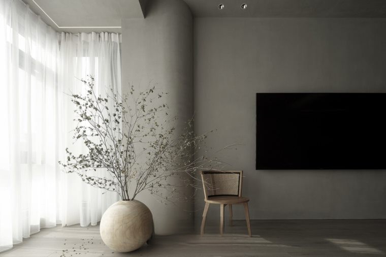 图片[13]-2023侘寂风格家装空间设计案例高清图集-刷子库