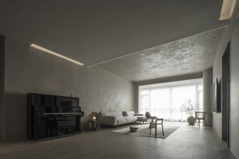 图片[14]-2023侘寂风格家装空间设计案例高清图集-刷子库