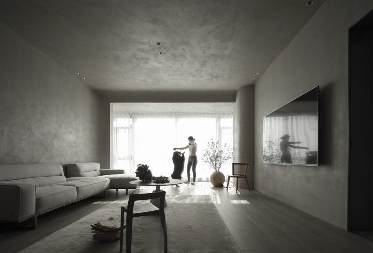 图片[15]-2023侘寂风格家装空间设计案例高清图集-刷子库