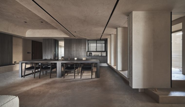 图片[20]-2023侘寂风格家装空间设计案例高清图集-刷子库