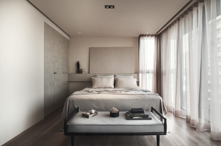 图片[21]-2023侘寂风格家装空间设计案例高清图集-刷子库