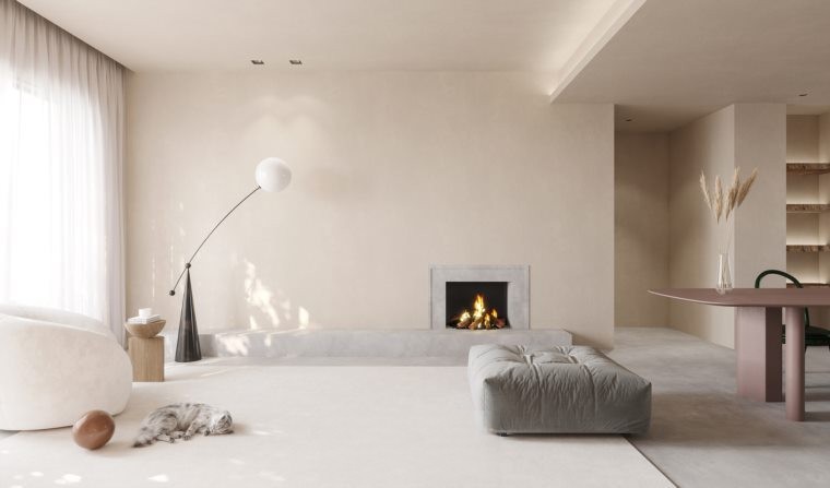 图片[24]-2023侘寂风格家装空间设计案例高清图集-刷子库