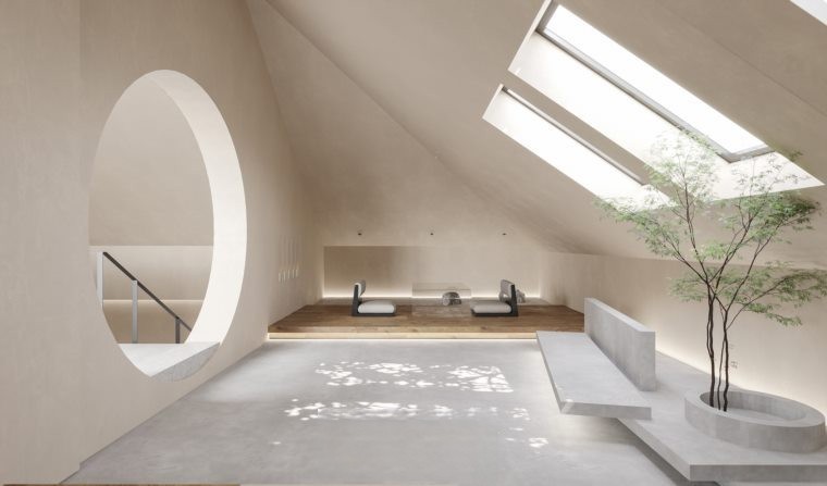 图片[23]-2023侘寂风格家装空间设计案例高清图集-刷子库