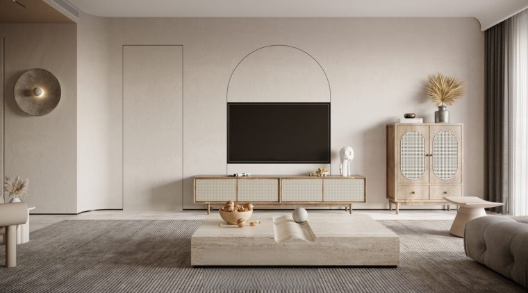 图片[27]-2023侘寂风格家装空间设计案例高清图集-刷子库