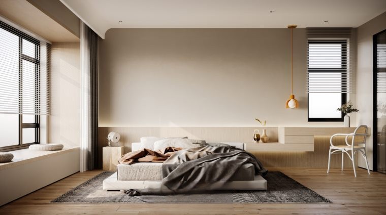 图片[26]-2023侘寂风格家装空间设计案例高清图集-刷子库