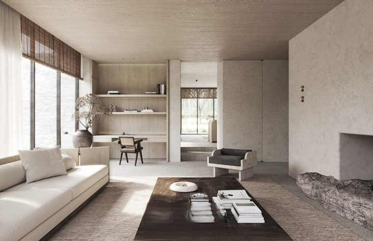 图片[34]-2023侘寂风格家装空间设计案例高清图集-刷子库