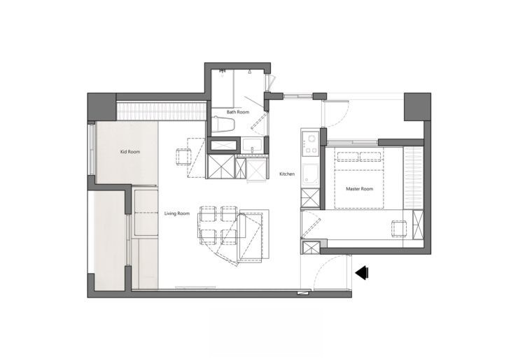 图片[19]-精选台式风格家装空间设计案例高清图集-刷子库